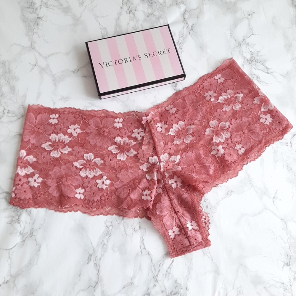 Victoria’s Secret Lace Sexy Shortie Boyshorts Panty